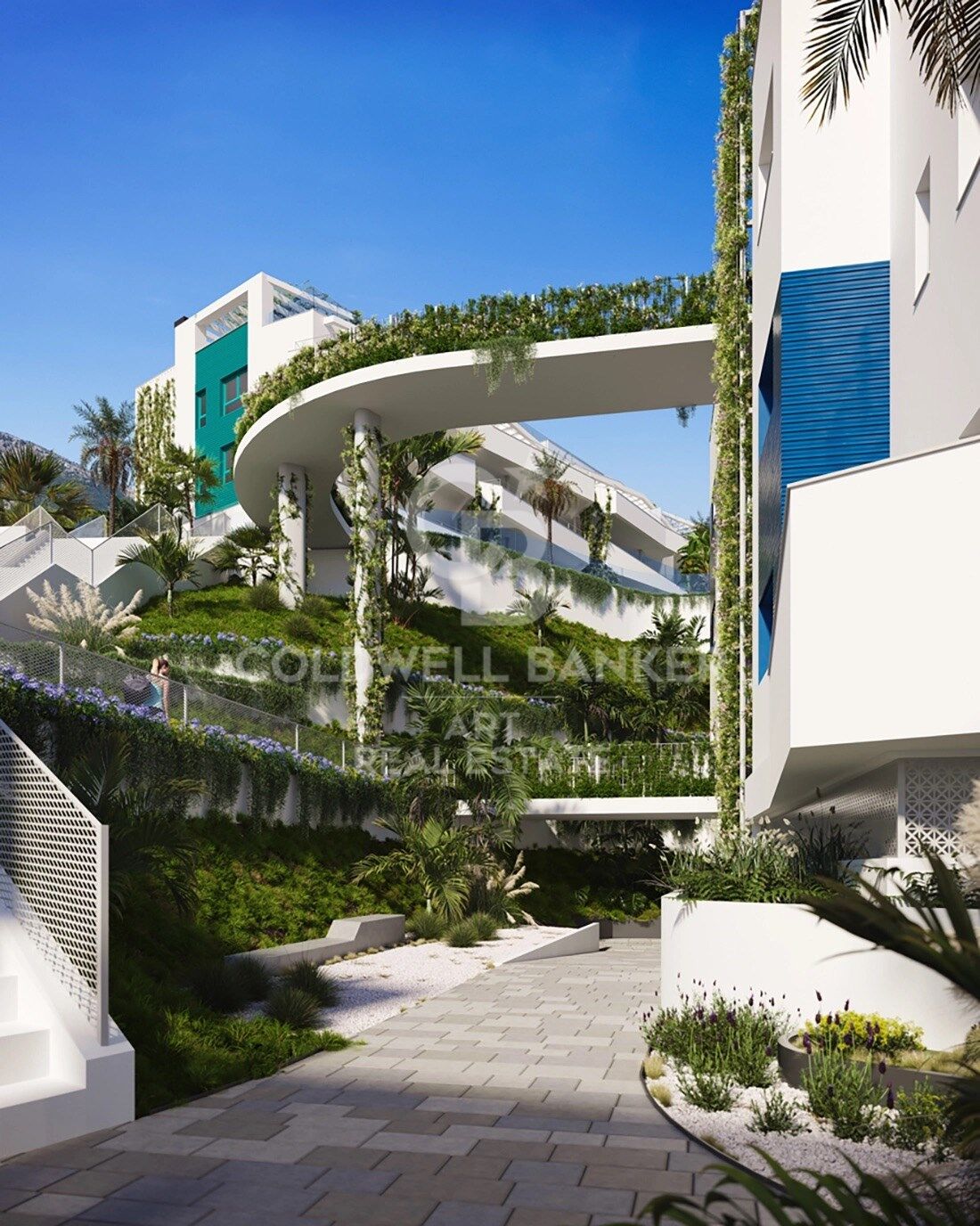 Apartment à Mijas, Malaga, Espagne 3 chambres, 295 m2 No. 157212