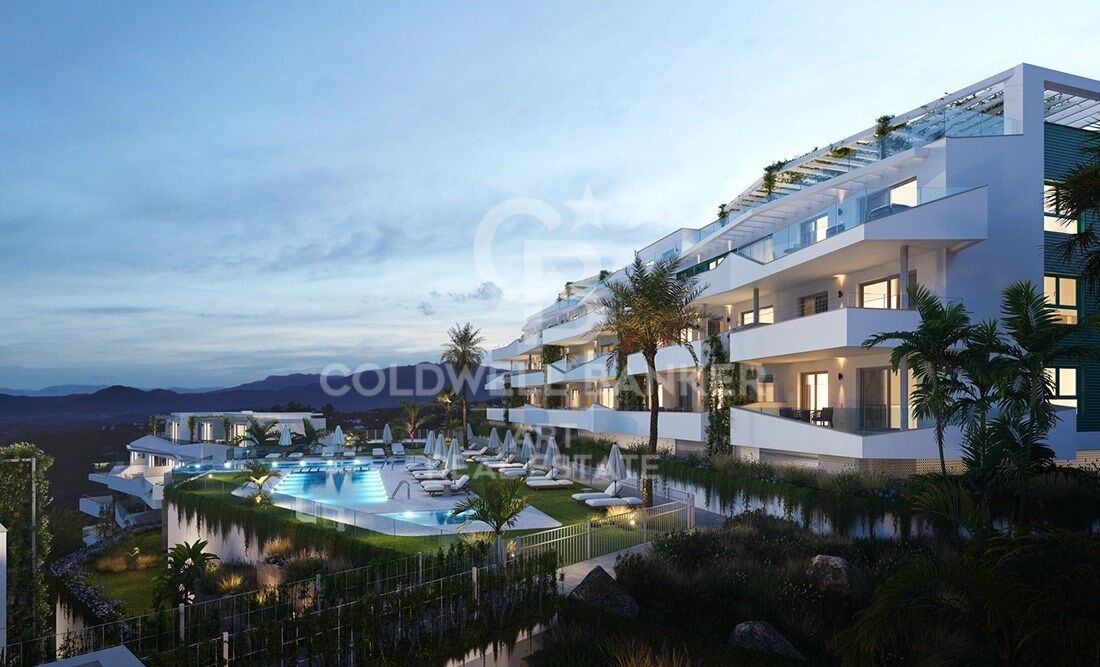 Apartment à Mijas, Malaga, Espagne 3 chambres, 295 m2 No. 157212