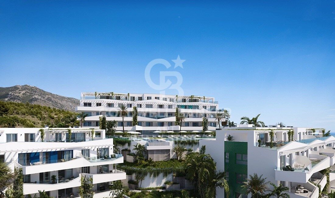 Apartment à Mijas, Malaga, Espagne 3 chambres, 295 m2 No. 157212