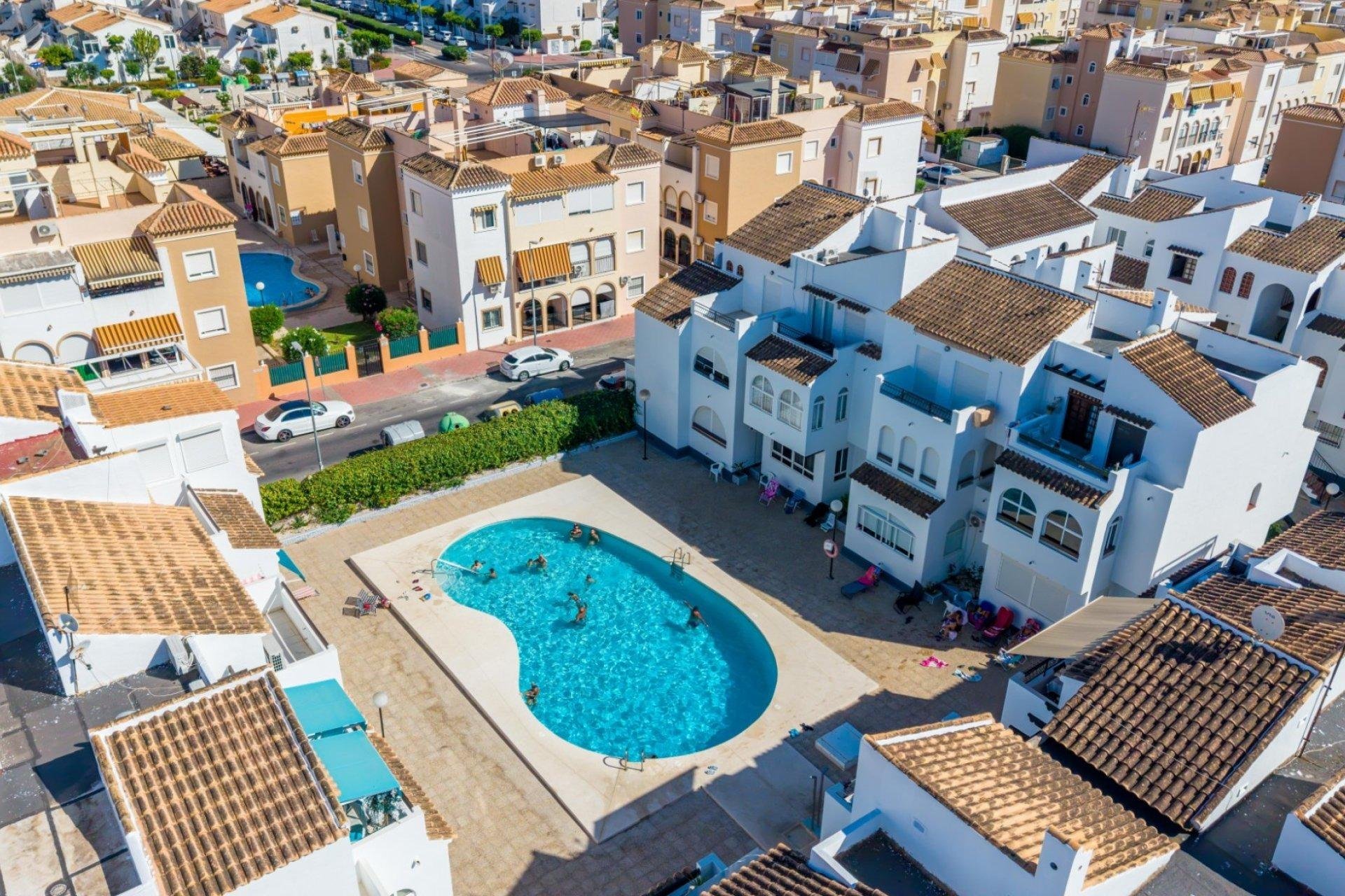 Apartament w Torrevieja, Alicante, Hiszpania 1 sypialnia, 51 mkw. nr 184366