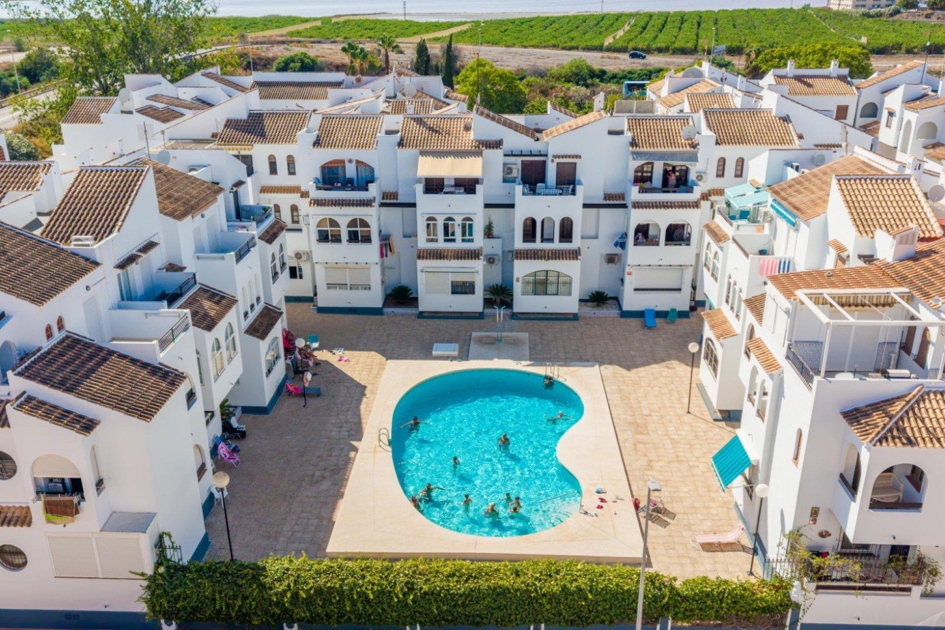 Apartament w Torrevieja, Alicante, Hiszpania 1 sypialnia, 51 mkw. nr 184366