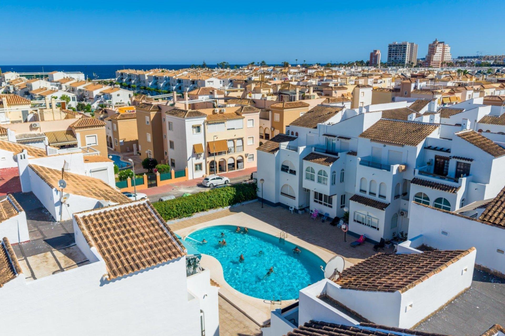Apartament w Torrevieja, Alicante, Hiszpania 1 sypialnia, 51 mkw. nr 184366