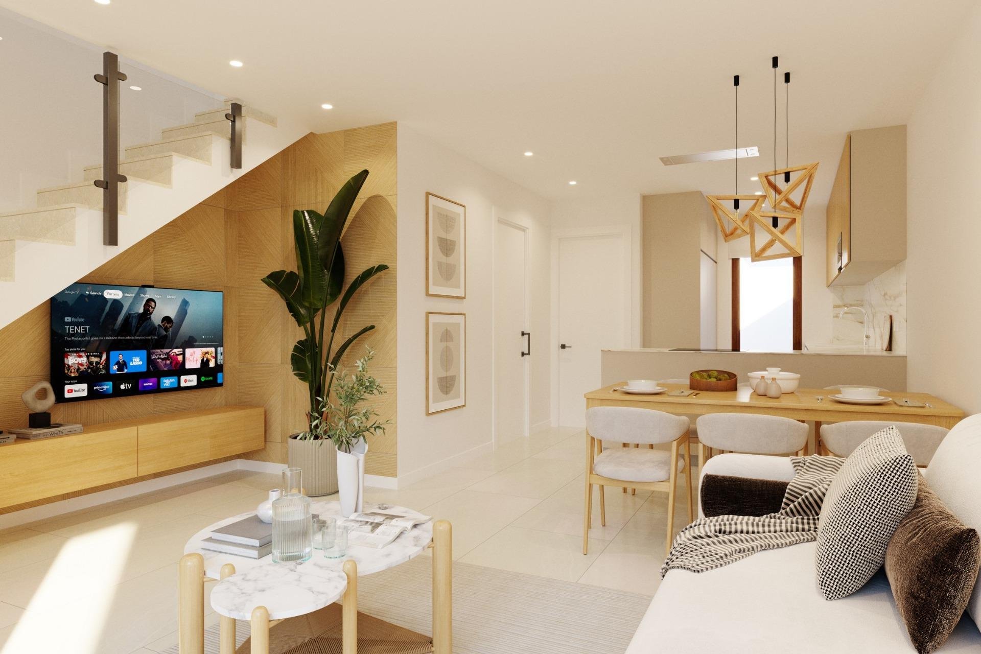 Radhus i Vistabella, Alicante, Spanien 3 sovrum, 95 kvm. Nr. 112642
