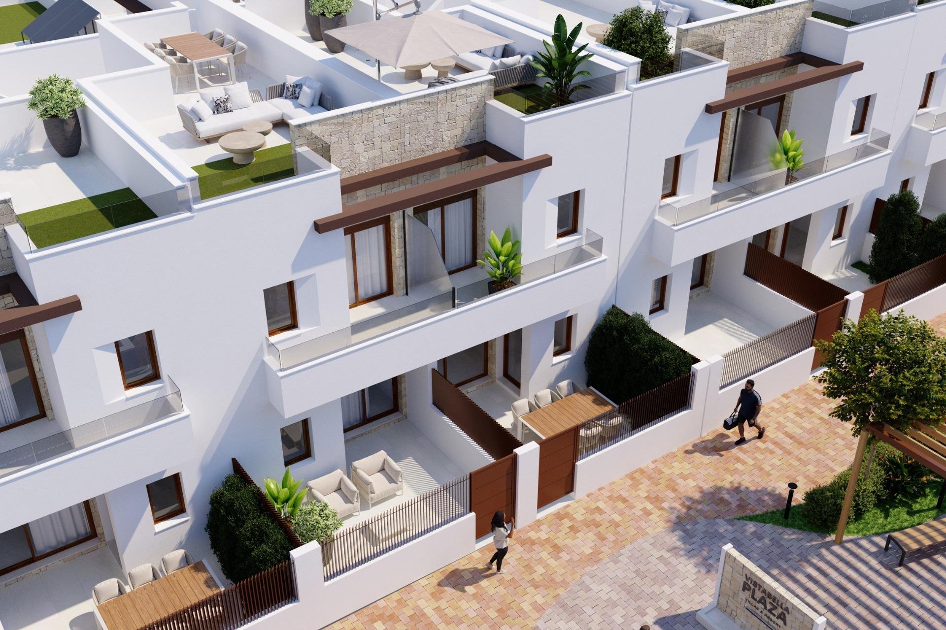 Radhus i Vistabella, Alicante, Spanien 3 sovrum, 95 kvm. Nr. 112642