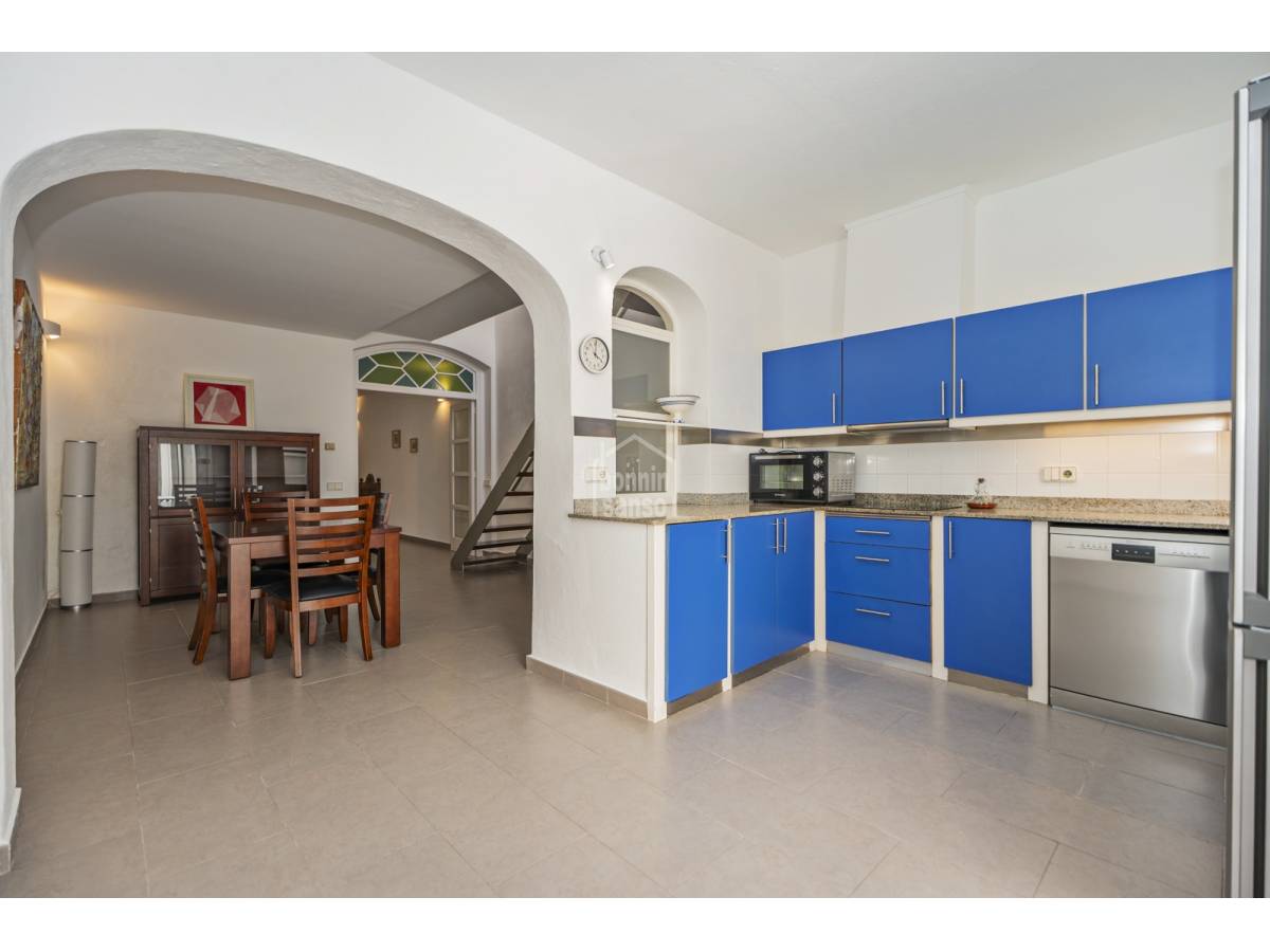 Kaupunkipientalo Mahon, Menorca, Espanja 4 makuuhuonetta, 154 m2 No. 190805