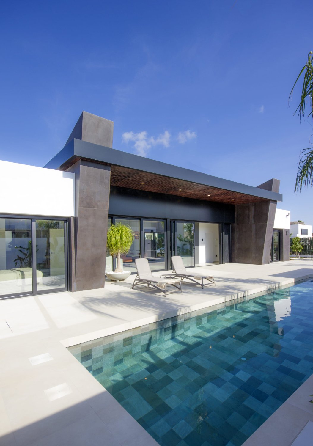 Huvila Ciudad Quesada, Alicante, Espanja 5 makuuhuonetta, 290 m2 No. 190801