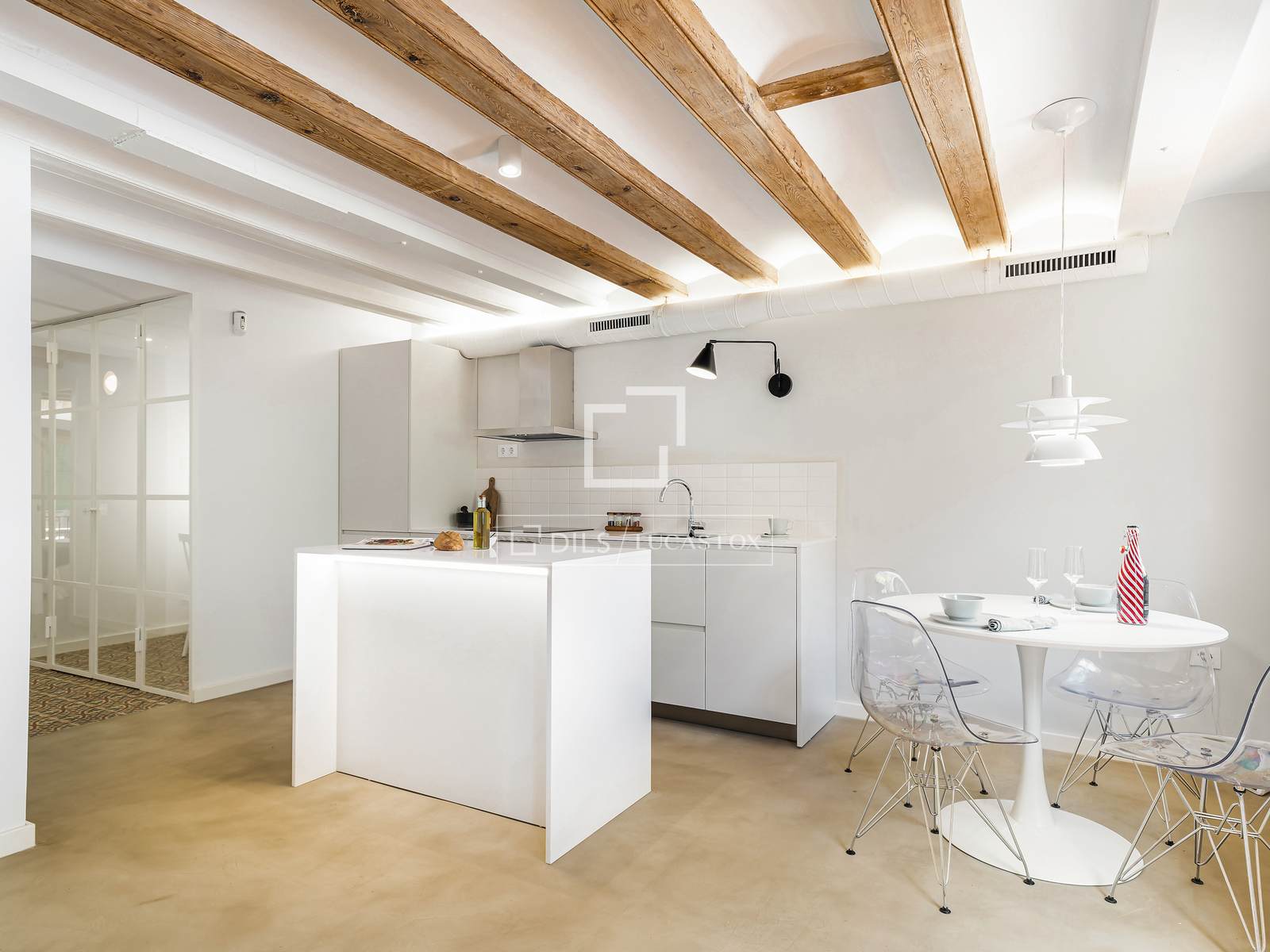 Apartament w Barcelona, Hiszpania 2 sypialnie, 66 mkw. nr 192743