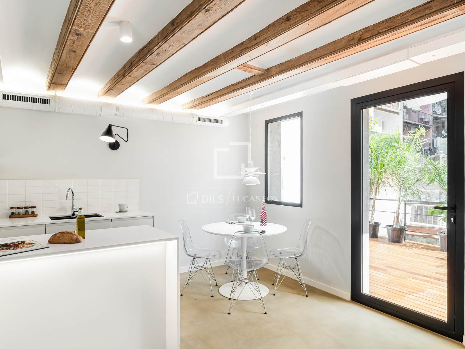 Apartament w Barcelona, Hiszpania 2 sypialnie, 66 mkw. nr 192743