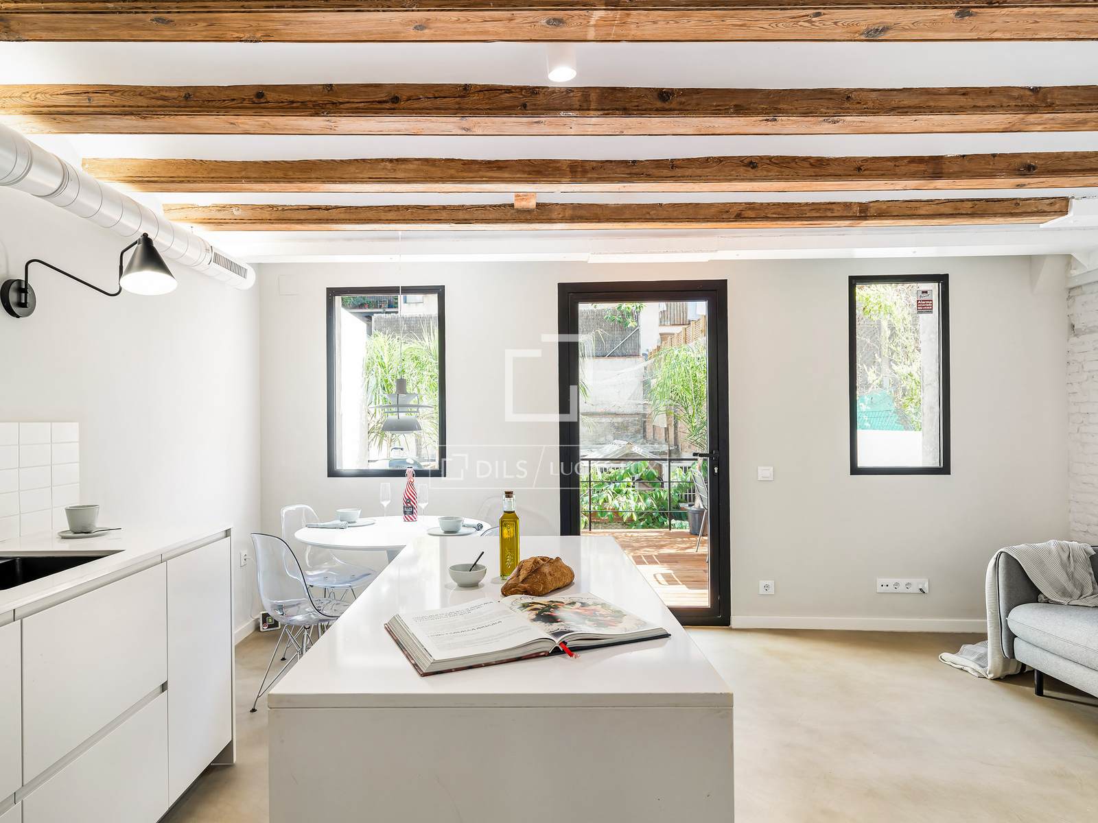 Apartament w Barcelona, Hiszpania 2 sypialnie, 66 mkw. nr 192743