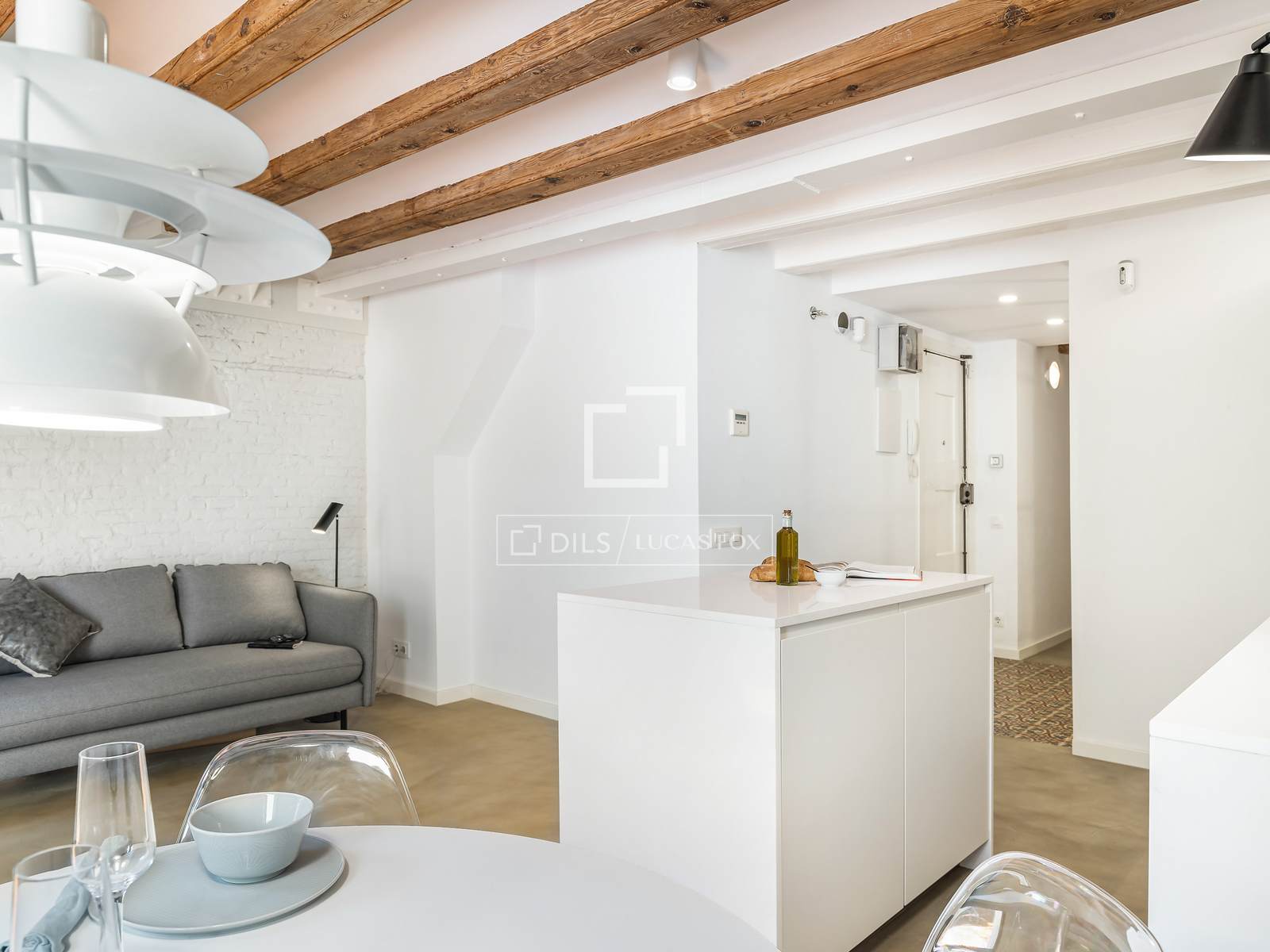 Apartament w Barcelona, Hiszpania 2 sypialnie, 66 mkw. nr 192743