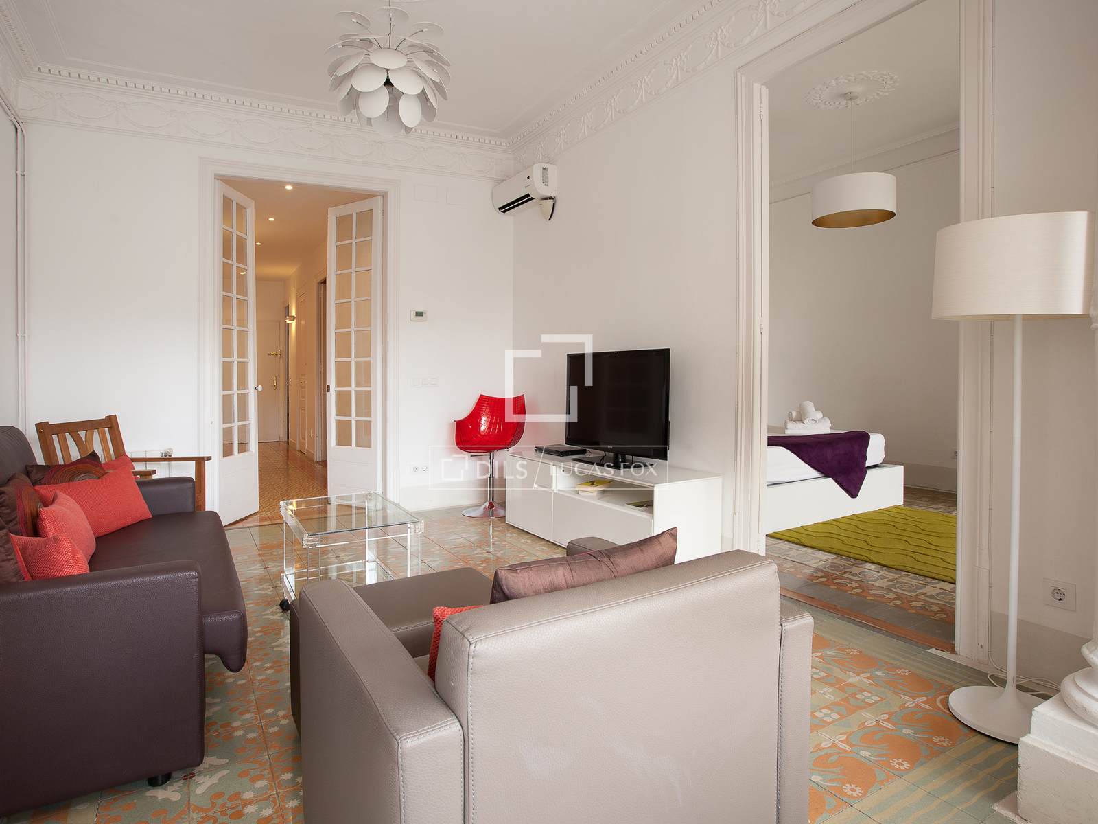 Dzīvoklis Barcelona, Spānijā 7 istabas, 173 m2 Nr. 192746