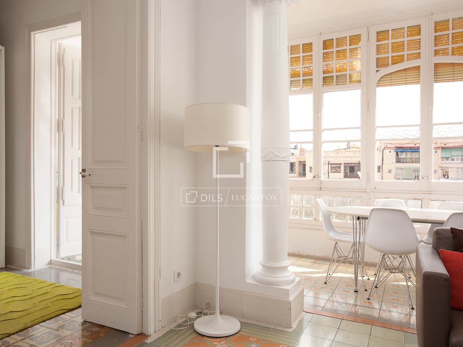 Dzīvoklis Barcelona, Spānijā 7 istabas, 173 m2 Nr. 192746