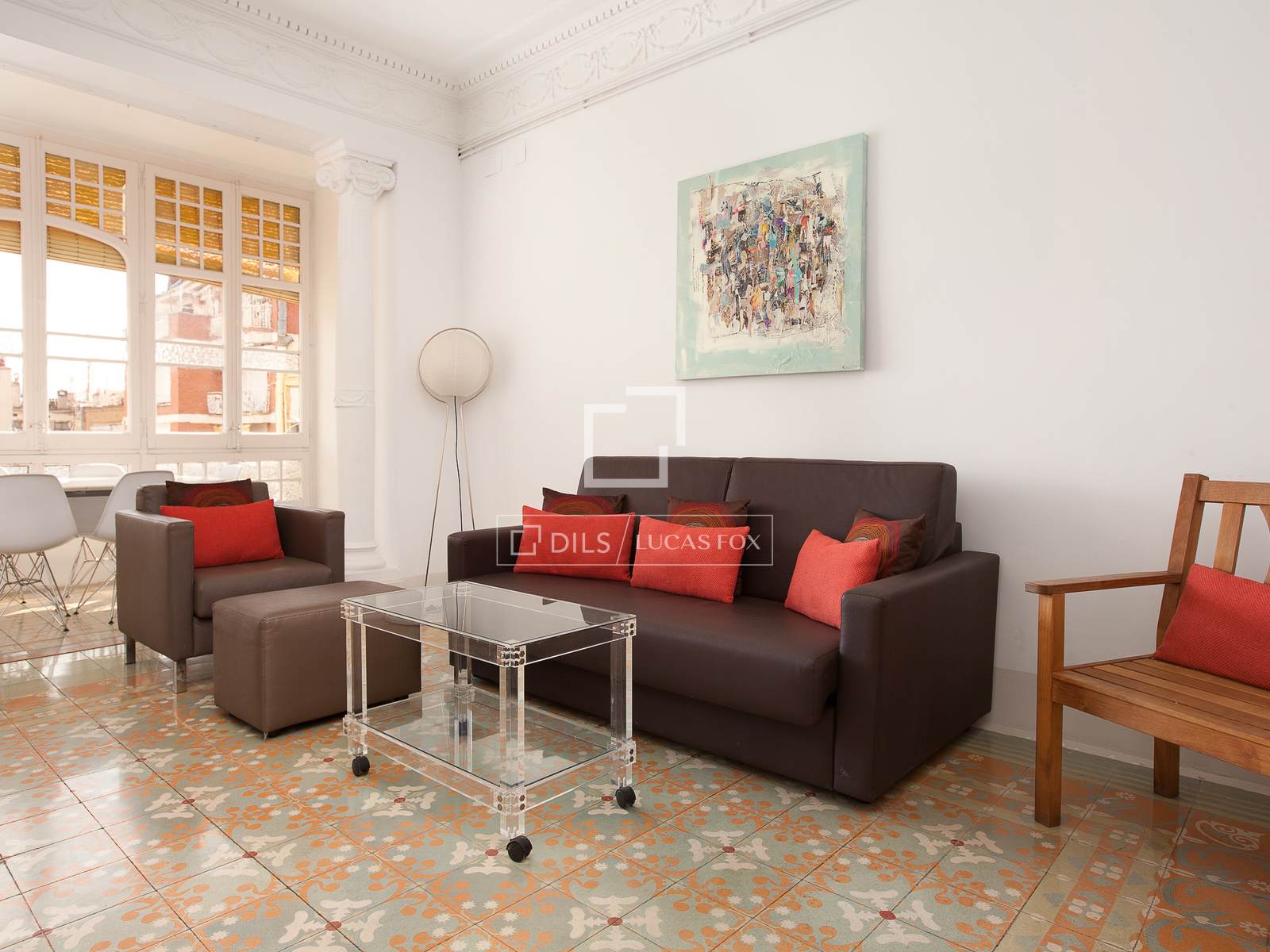 Dzīvoklis Barcelona, Spānijā 7 istabas, 173 m2 Nr. 192746