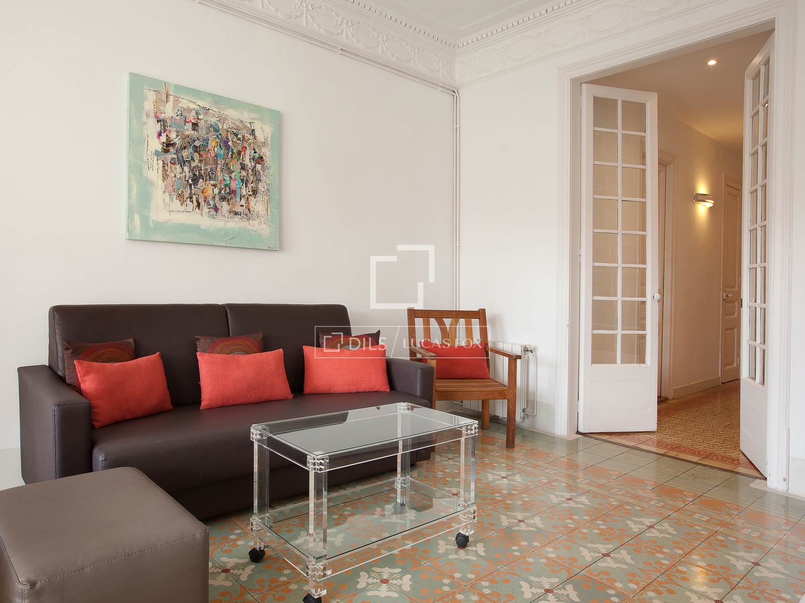 Dzīvoklis Barcelona, Spānijā 7 istabas, 173 m2 Nr. 192746