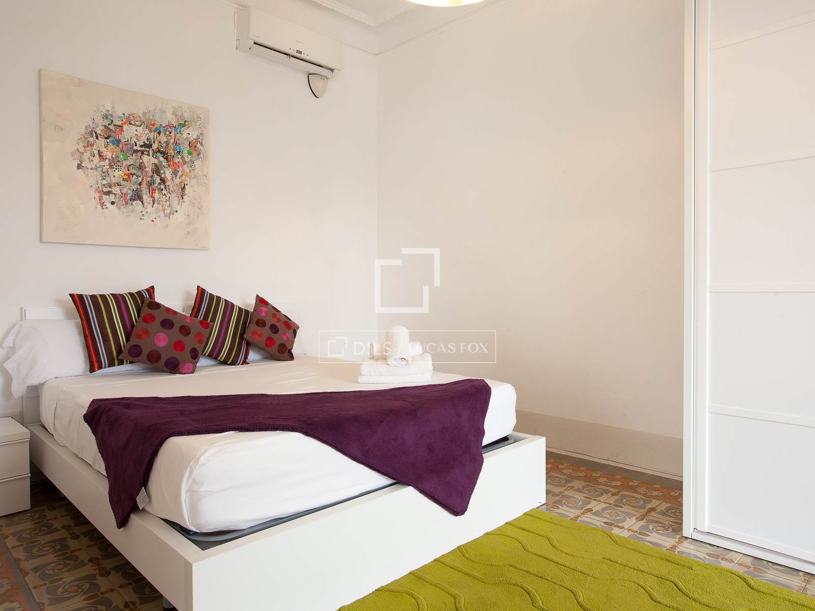 Dzīvoklis Barcelona, Spānijā 7 istabas, 173 m2 Nr. 192746