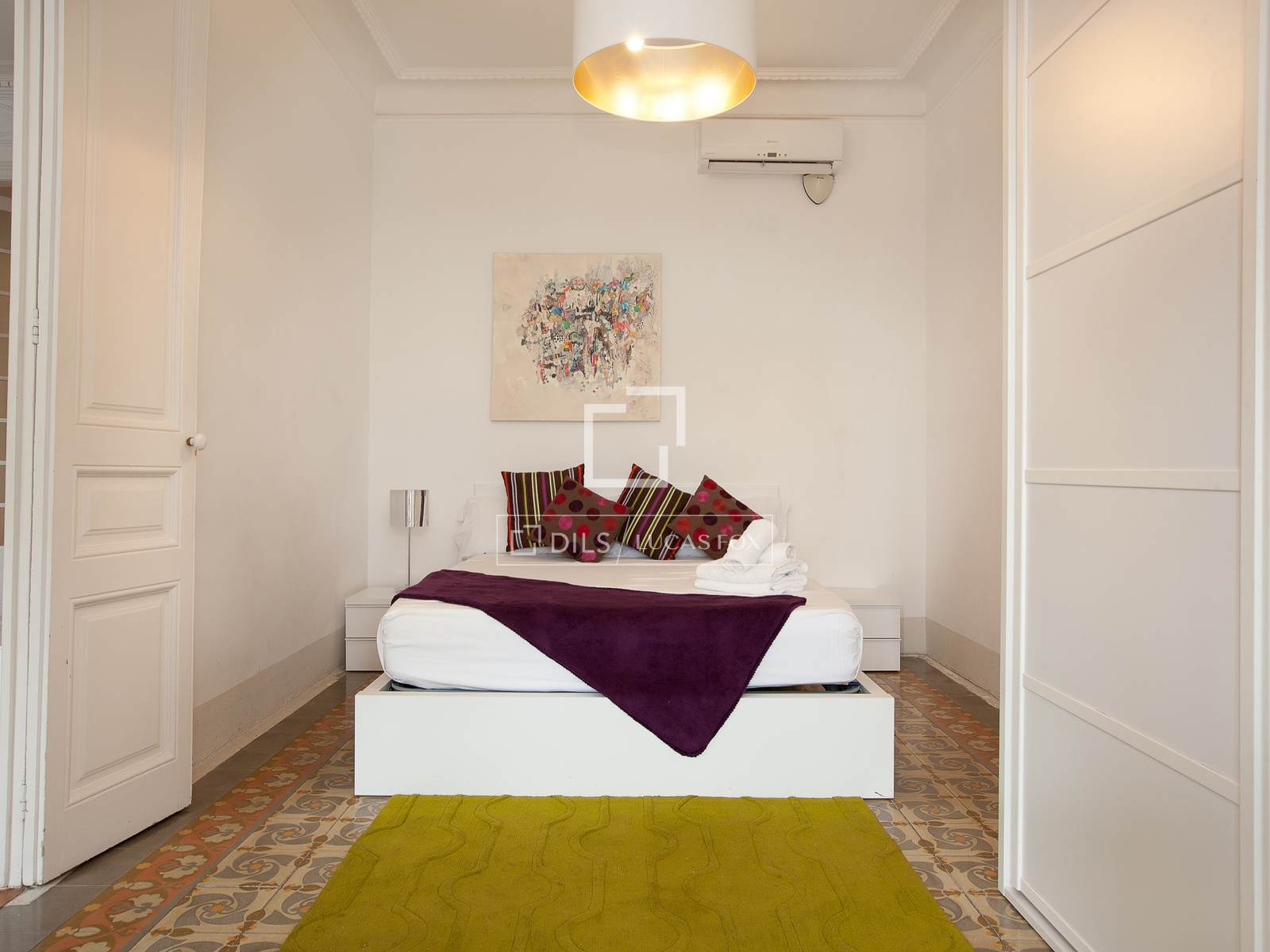Dzīvoklis Barcelona, Spānijā 7 istabas, 173 m2 Nr. 192746