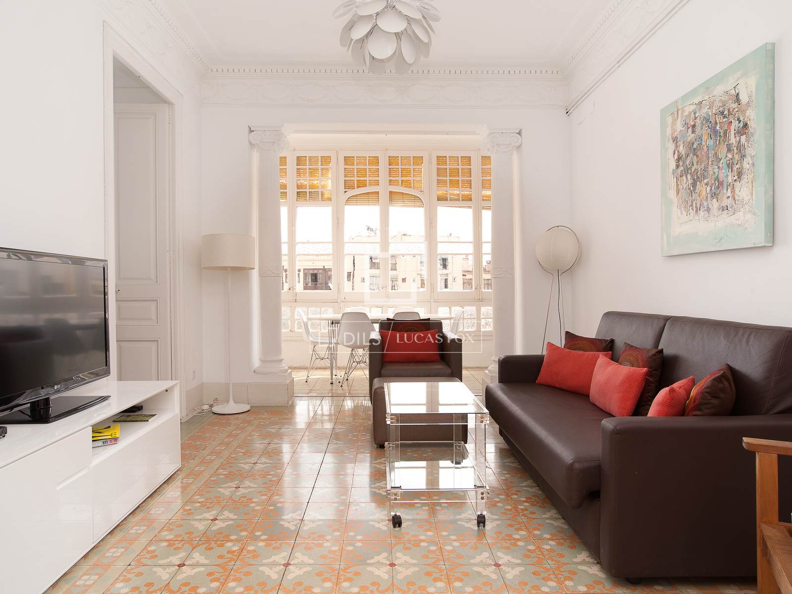 Dzīvoklis Barcelona, Spānijā 7 istabas, 173 m2 Nr. 192746
