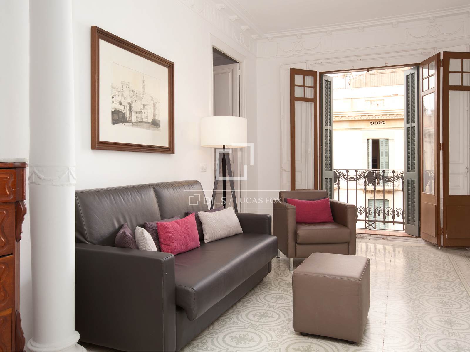 Dzīvoklis Barcelona, Spānijā 7 istabas, 173 m2 Nr. 192746