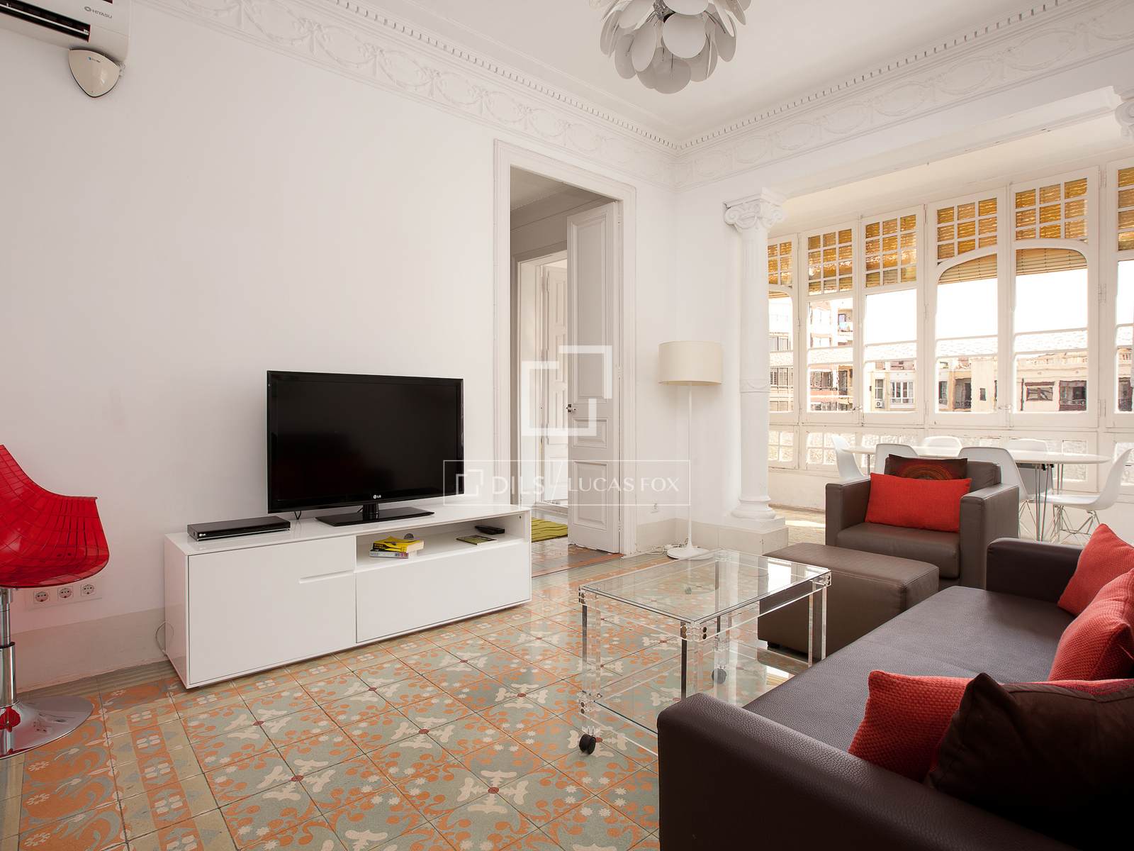 Dzīvoklis Barcelona, Spānijā 7 istabas, 173 m2 Nr. 192746