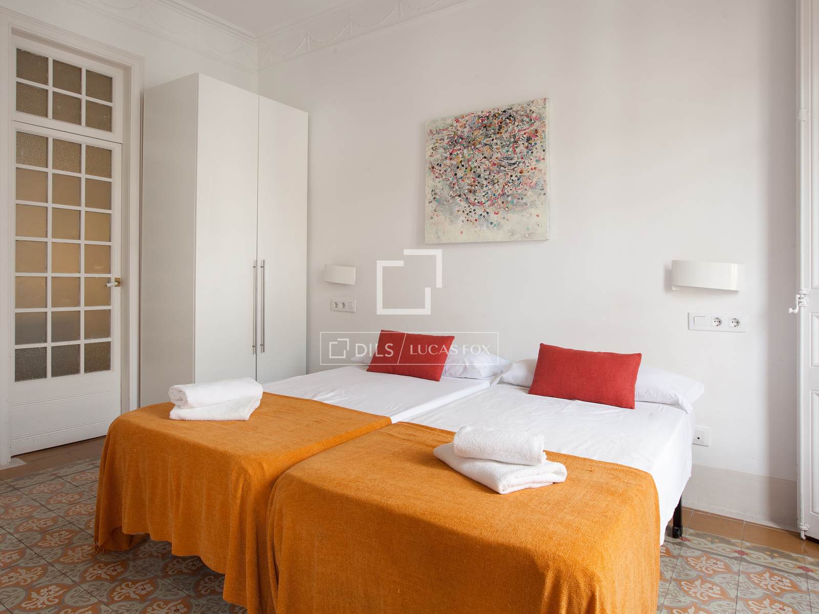 Dzīvoklis Barcelona, Spānijā 7 istabas, 173 m2 Nr. 192746