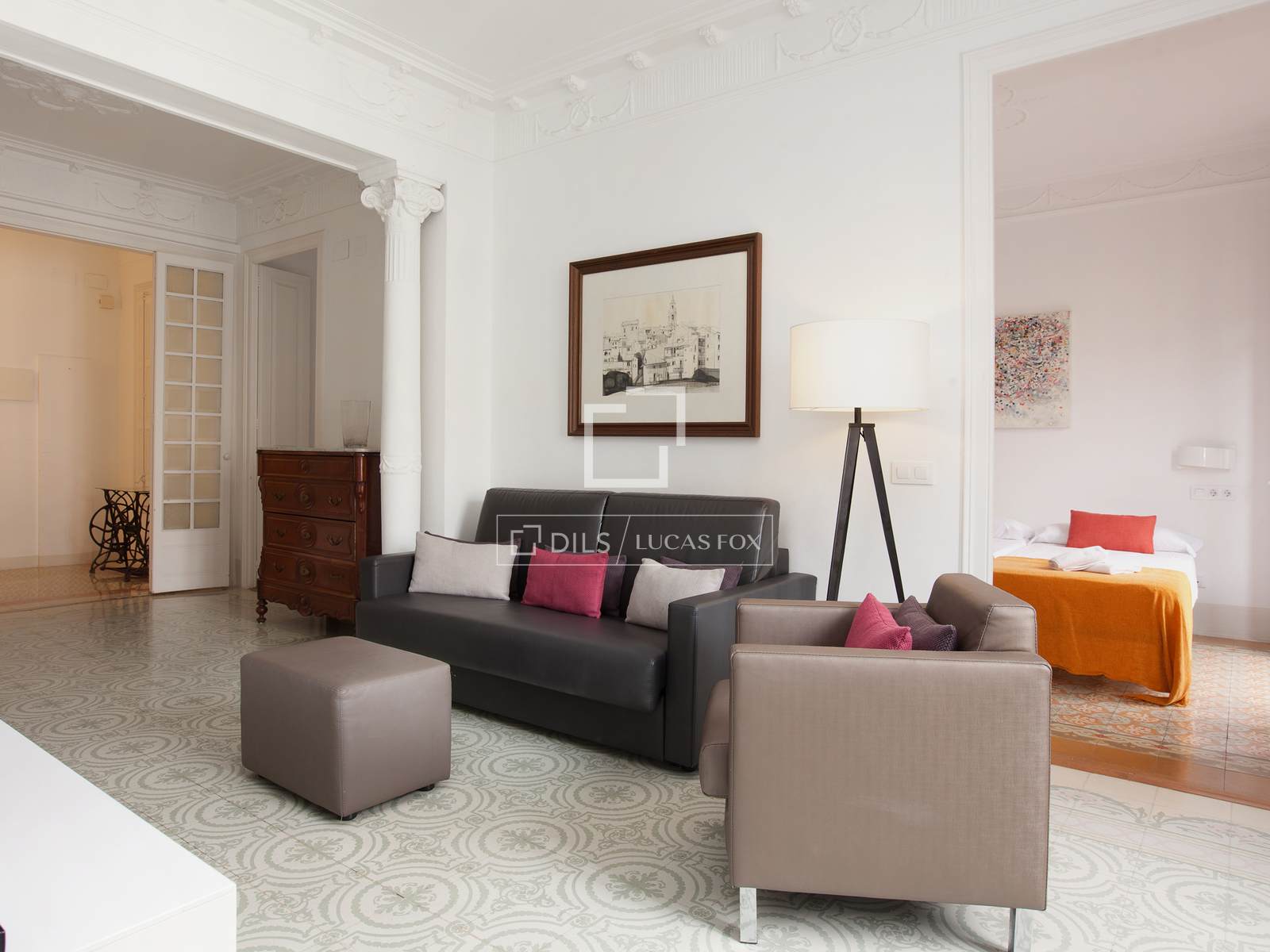 Dzīvoklis Barcelona, Spānijā 7 istabas, 173 m2 Nr. 192746