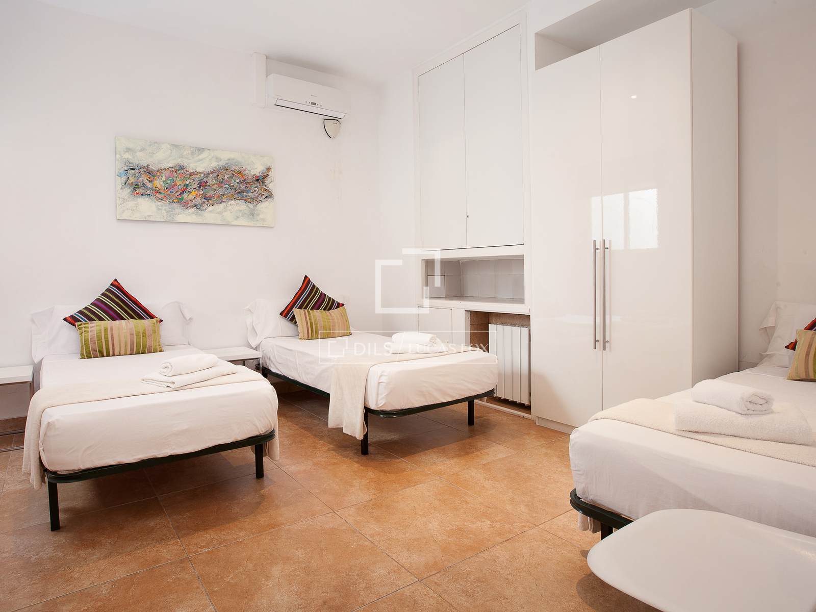 Dzīvoklis Barcelona, Spānijā 7 istabas, 173 m2 Nr. 192746