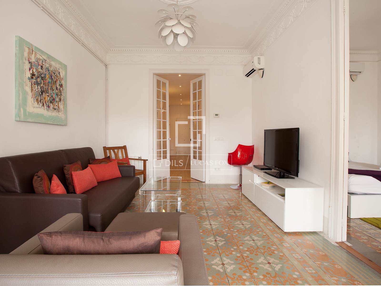 Dzīvoklis Barcelona, Spānijā 7 istabas, 173 m2 Nr. 192746