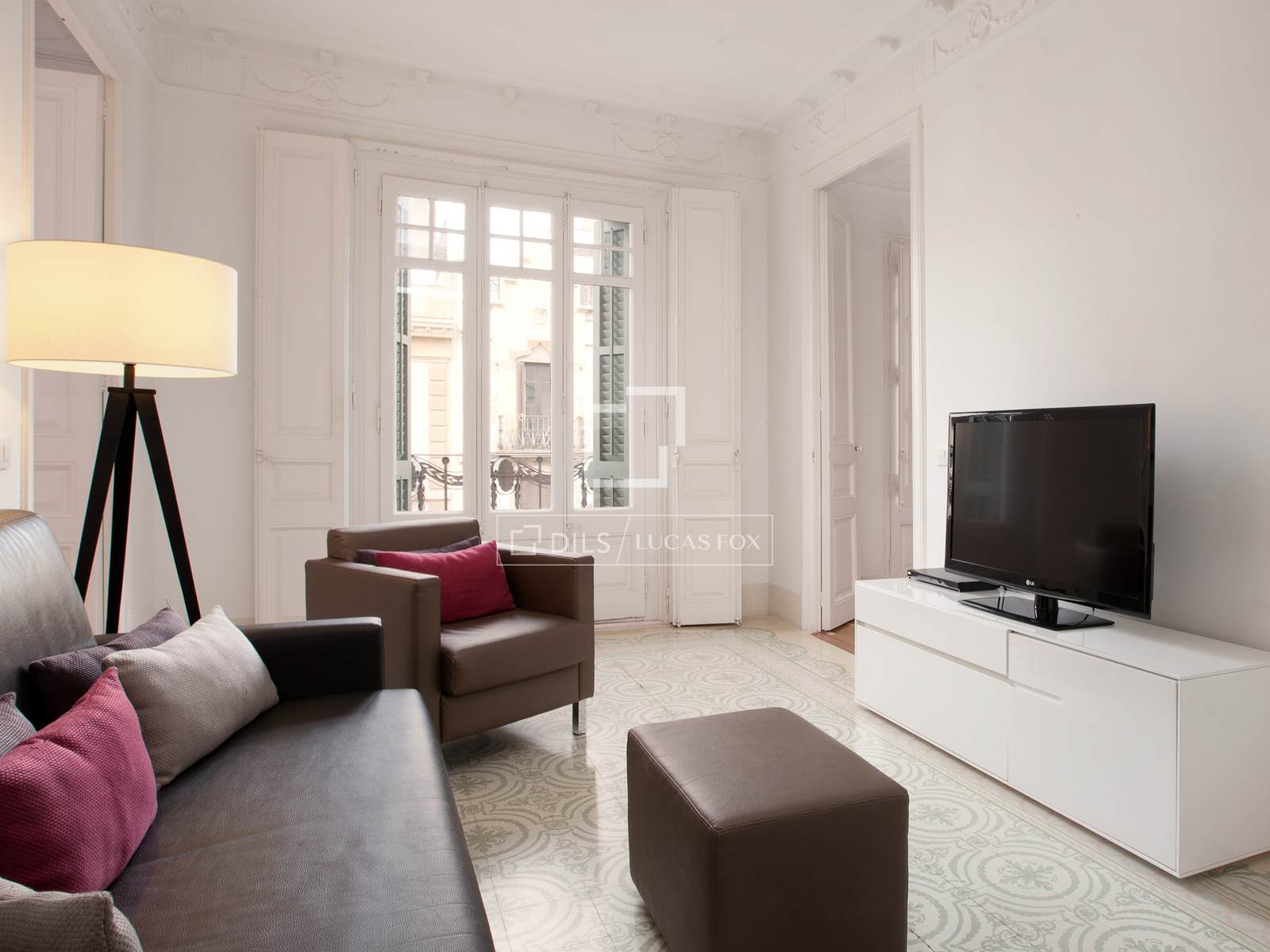 Dzīvoklis Barcelona, Spānijā 7 istabas, 173 m2 Nr. 192746