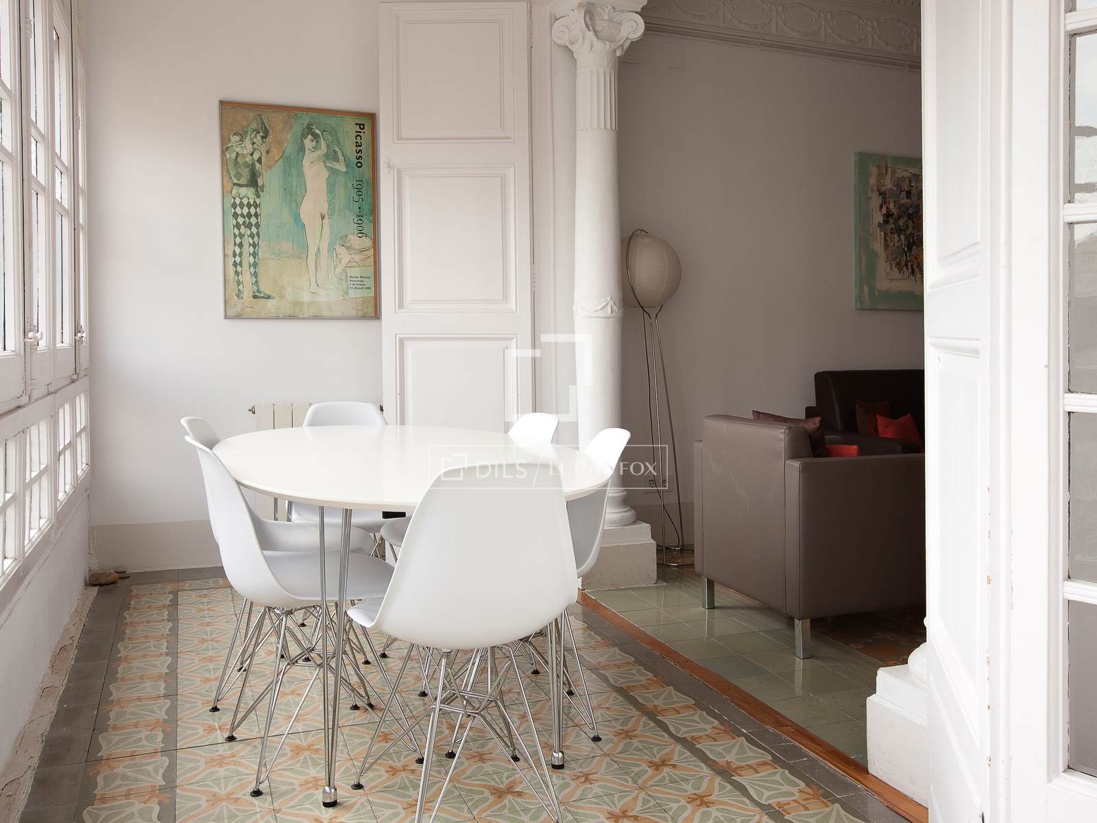 Dzīvoklis Barcelona, Spānijā 7 istabas, 173 m2 Nr. 192746
