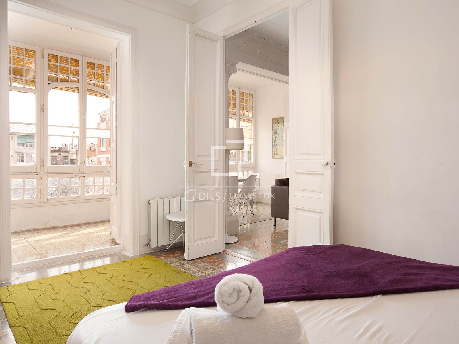 Dzīvoklis Barcelona, Spānijā 7 istabas, 173 m2 Nr. 192746