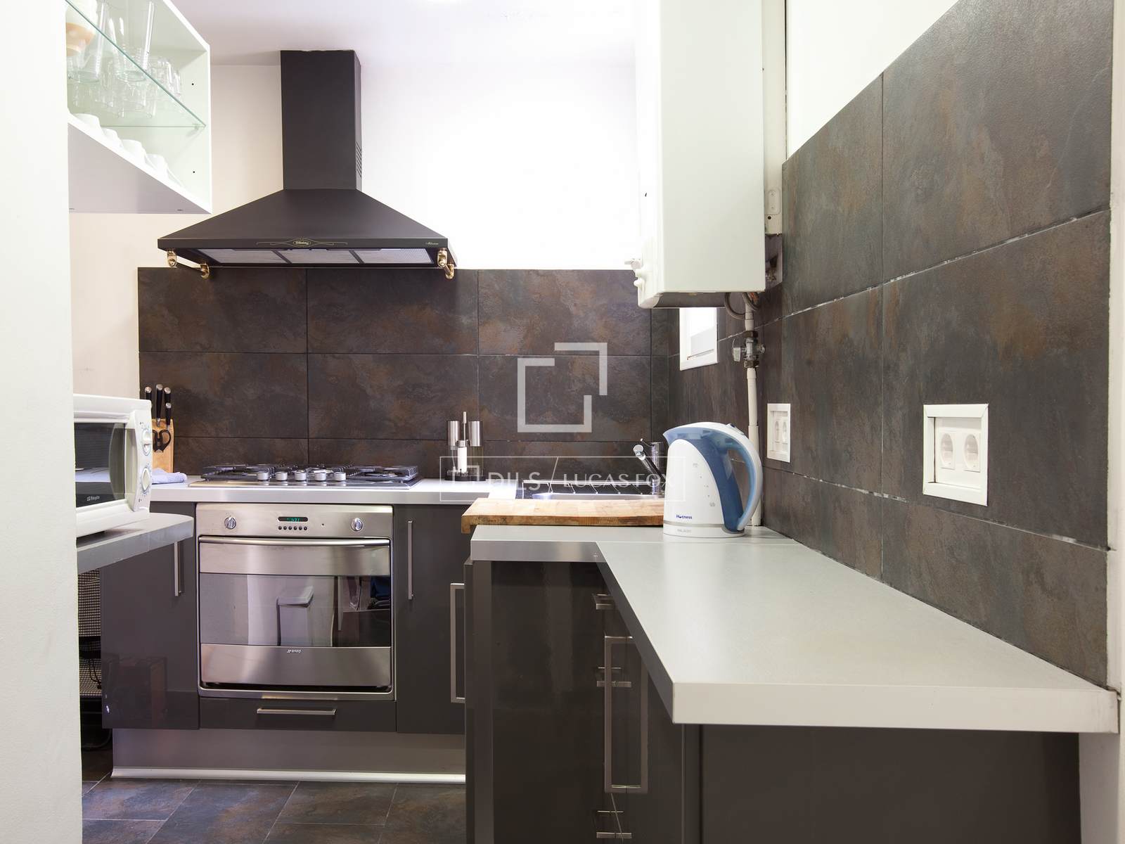 Dzīvoklis Barcelona, Spānijā 7 istabas, 173 m2 Nr. 192746