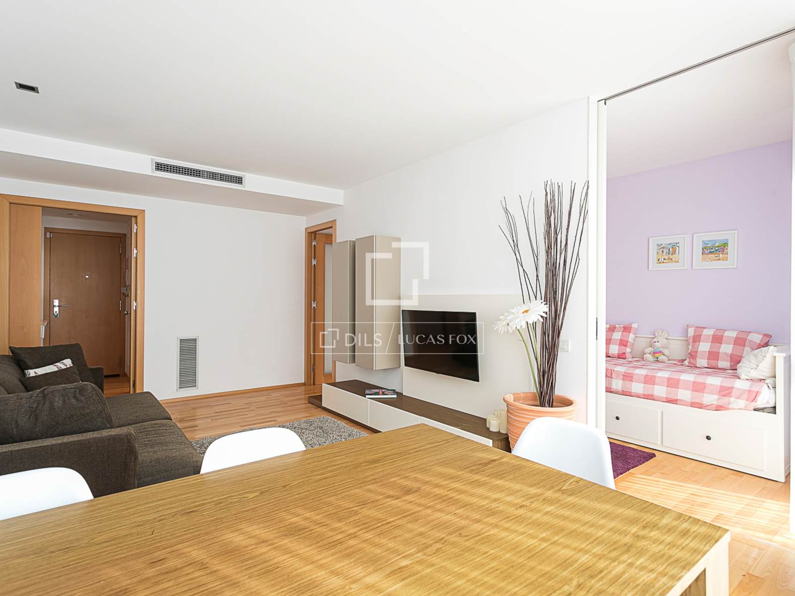 Dzīvoklis Barcelona, Spānijā 3 istabas, 82 m2 Nr. 192745