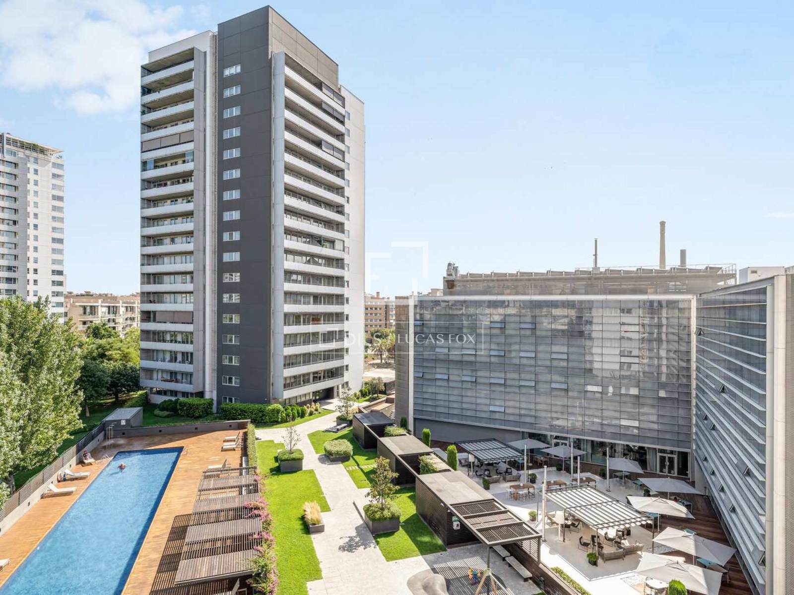Appartamento a Barcelona, Spagna 2 camere da letto, 98 mq. N° 192747