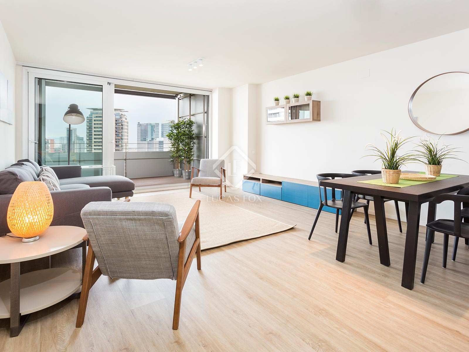 Appartamento a Barcelona, Spagna 2 camere da letto, 98 mq. N° 192747