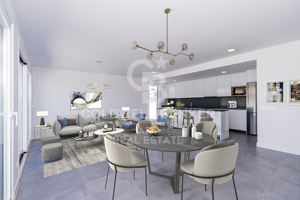 Penthäuser in Mijas, Malaga, Spanien 4 Schlafzimmer, 173 m2 Nr. 157978
