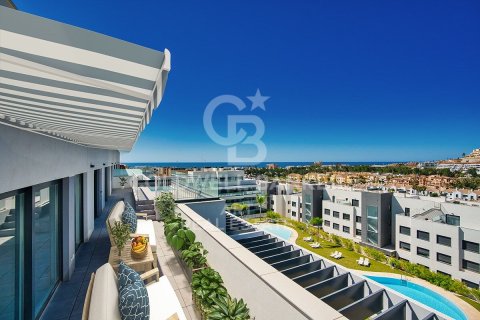 Ático en Mijas, Málaga, España 4 dormitorios, 173 m2 No. 157978