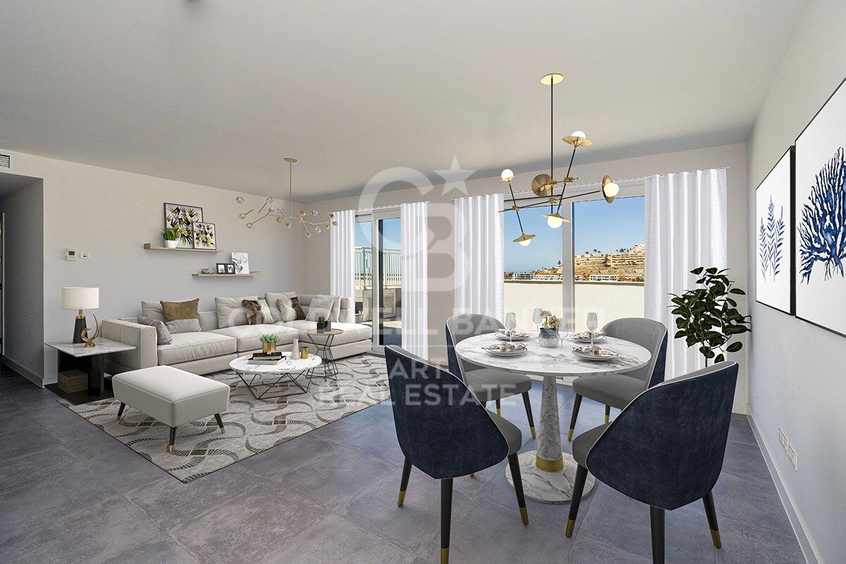 Penthäuser in Mijas, Malaga, Spanien 4 Schlafzimmer, 173 m2 Nr. 157978