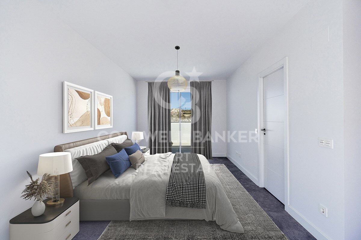 Penthäuser in Mijas, Malaga, Spanien 4 Schlafzimmer, 173 m2 Nr. 157978