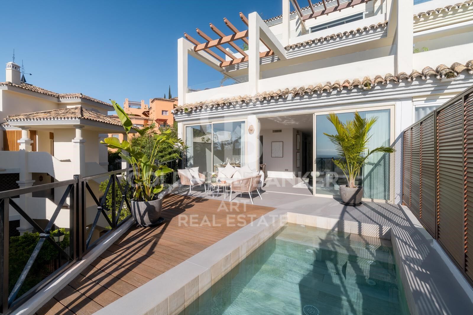 Lägenhet i Marbella, Malaga, Spanien 3 sovrum, 143 kvm. Nr. 157977