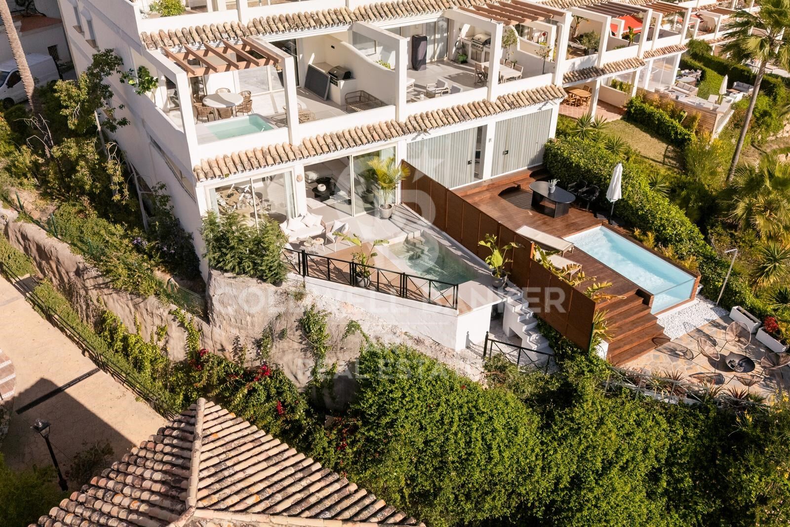 Lägenhet i Marbella, Malaga, Spanien 3 sovrum, 143 kvm. Nr. 157977