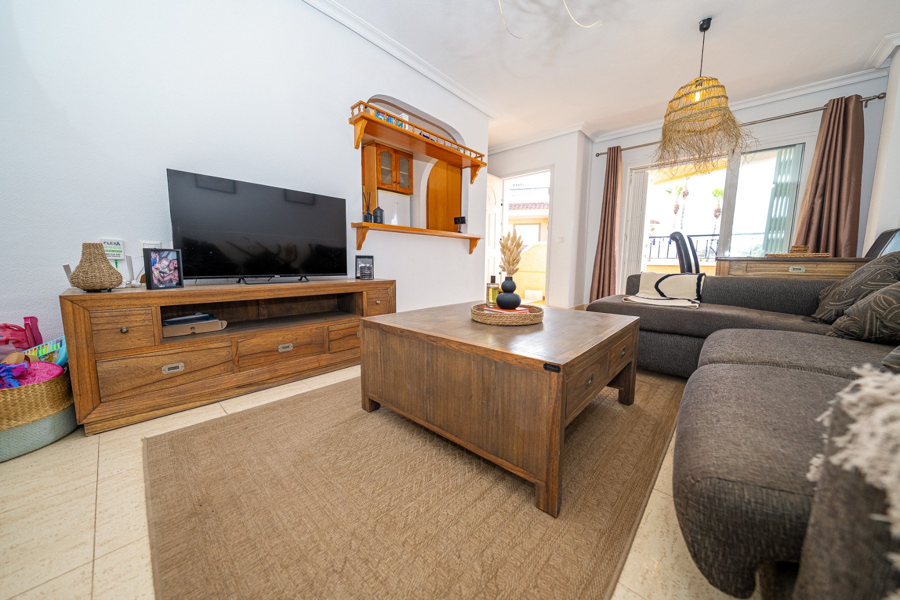 Apartamento en Torre de la Horadada, Alicante, España 2 dormitorios, 72 m2 No. 192018