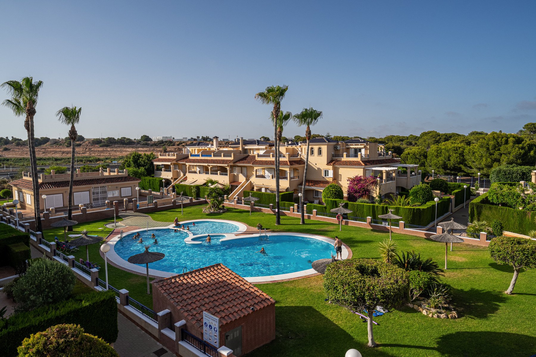 Apartamento en Torre de la Horadada, Alicante, España 2 dormitorios, 72 m2 No. 192018