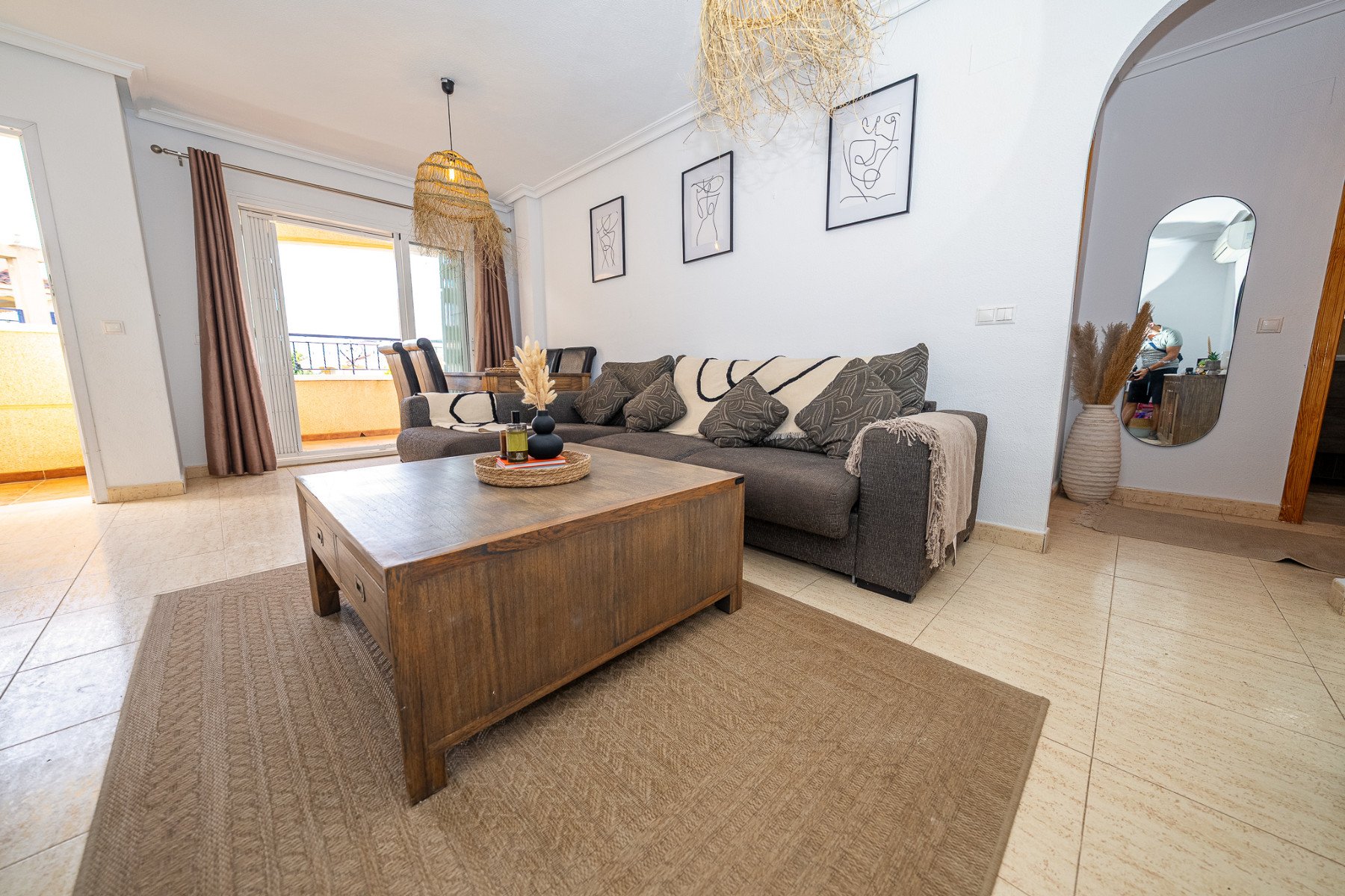 Apartamento en Torre de la Horadada, Alicante, España 2 dormitorios, 72 m2 No. 192018