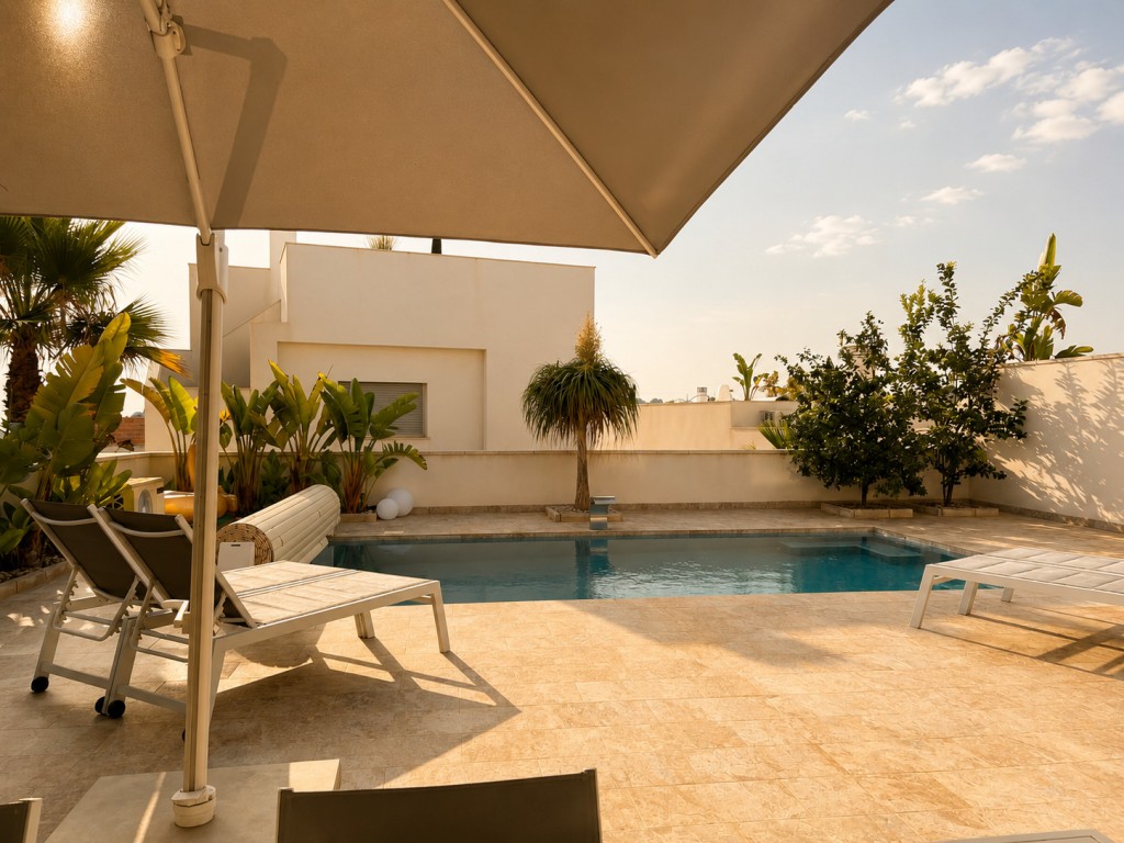 Villa in San Miguel de Salinas, Alicante, Spanien 3 Schlafzimmer, 125 m2 Nr. 192021