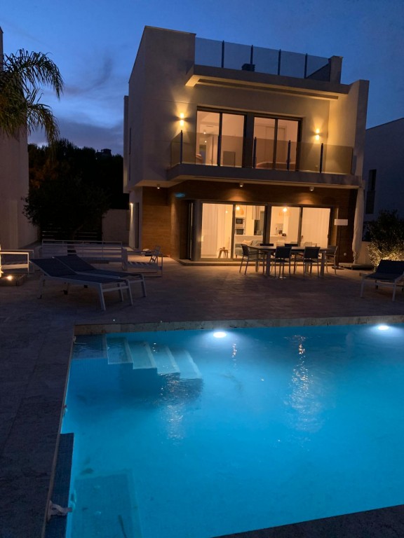Villa in San Miguel de Salinas, Alicante, Spanien 3 Schlafzimmer, 125 m2 Nr. 192021