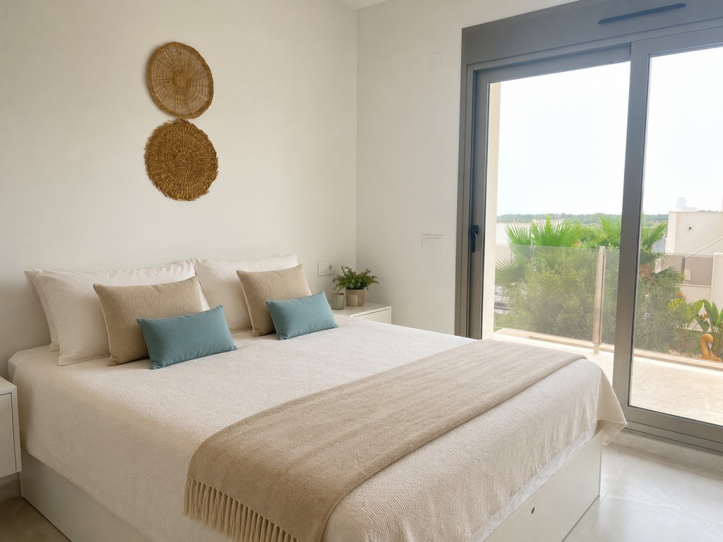 Villa in San Miguel de Salinas, Alicante, Spanien 3 Schlafzimmer, 125 m2 Nr. 192021