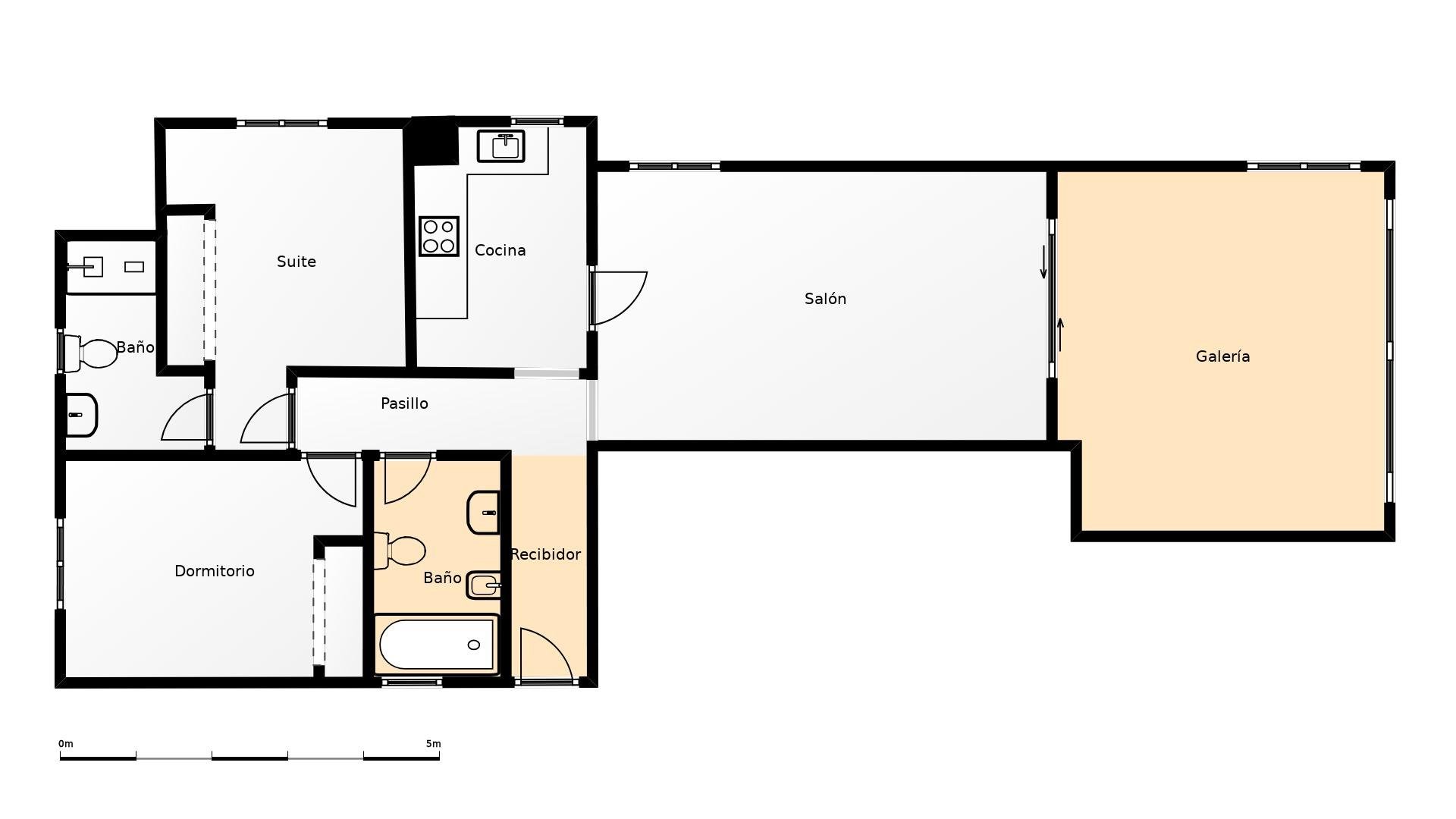 Apartamento en Dehesa De Campoamor, Alicante, España 2 dormitorios, 69 m2 No. 192019