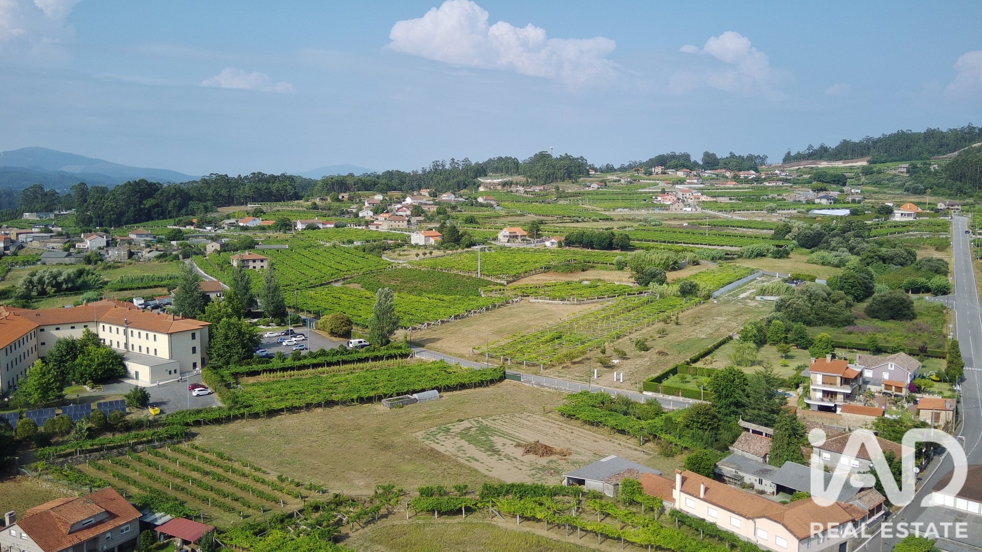 Działka w Ribadumia, Pontevedra, Hiszpania 623 mkw. nr 187587
