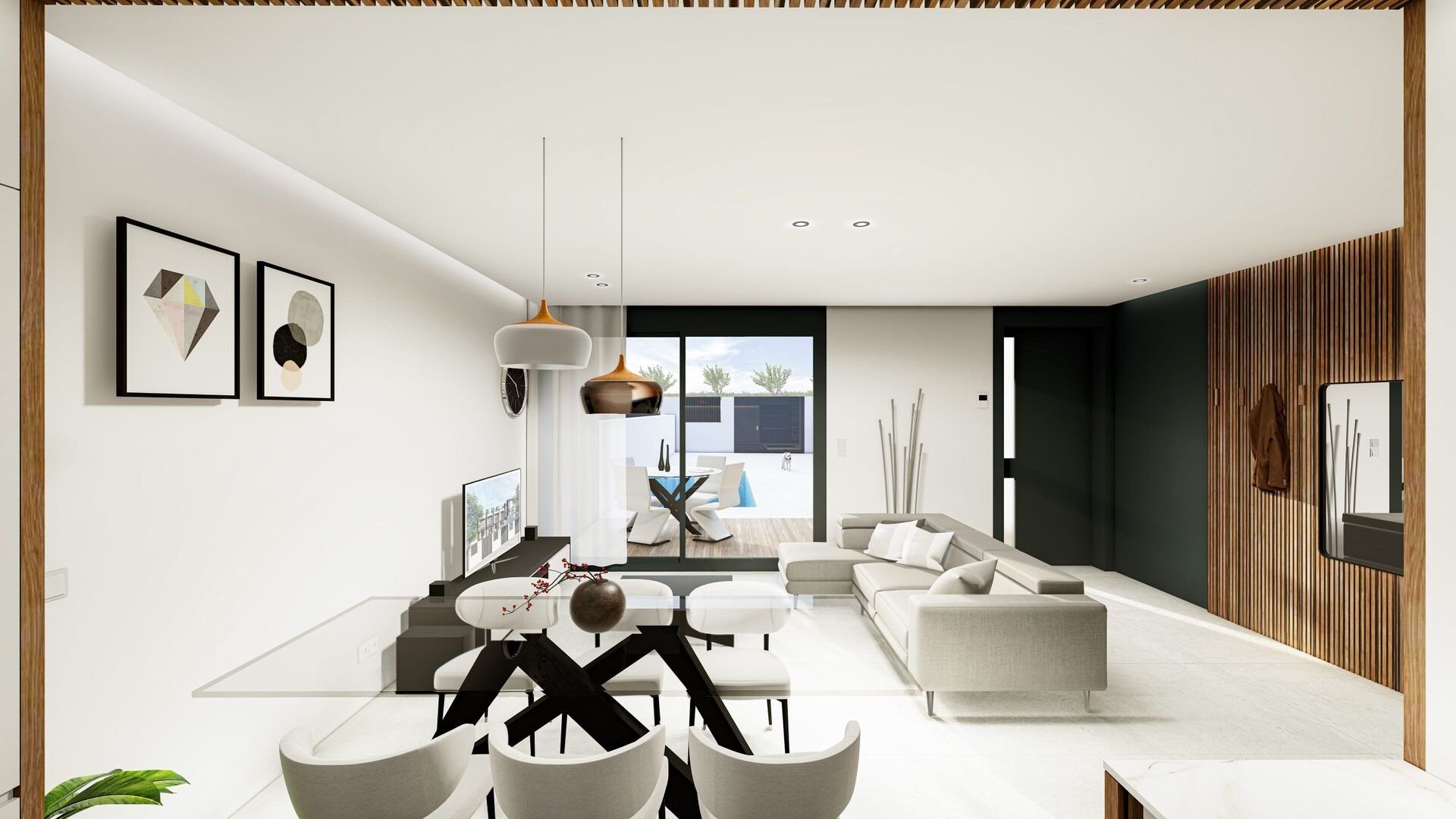 Villa in Evo Villas, Alicante, Spain 3 bedrooms, 121.63 sq.m. No. 148428