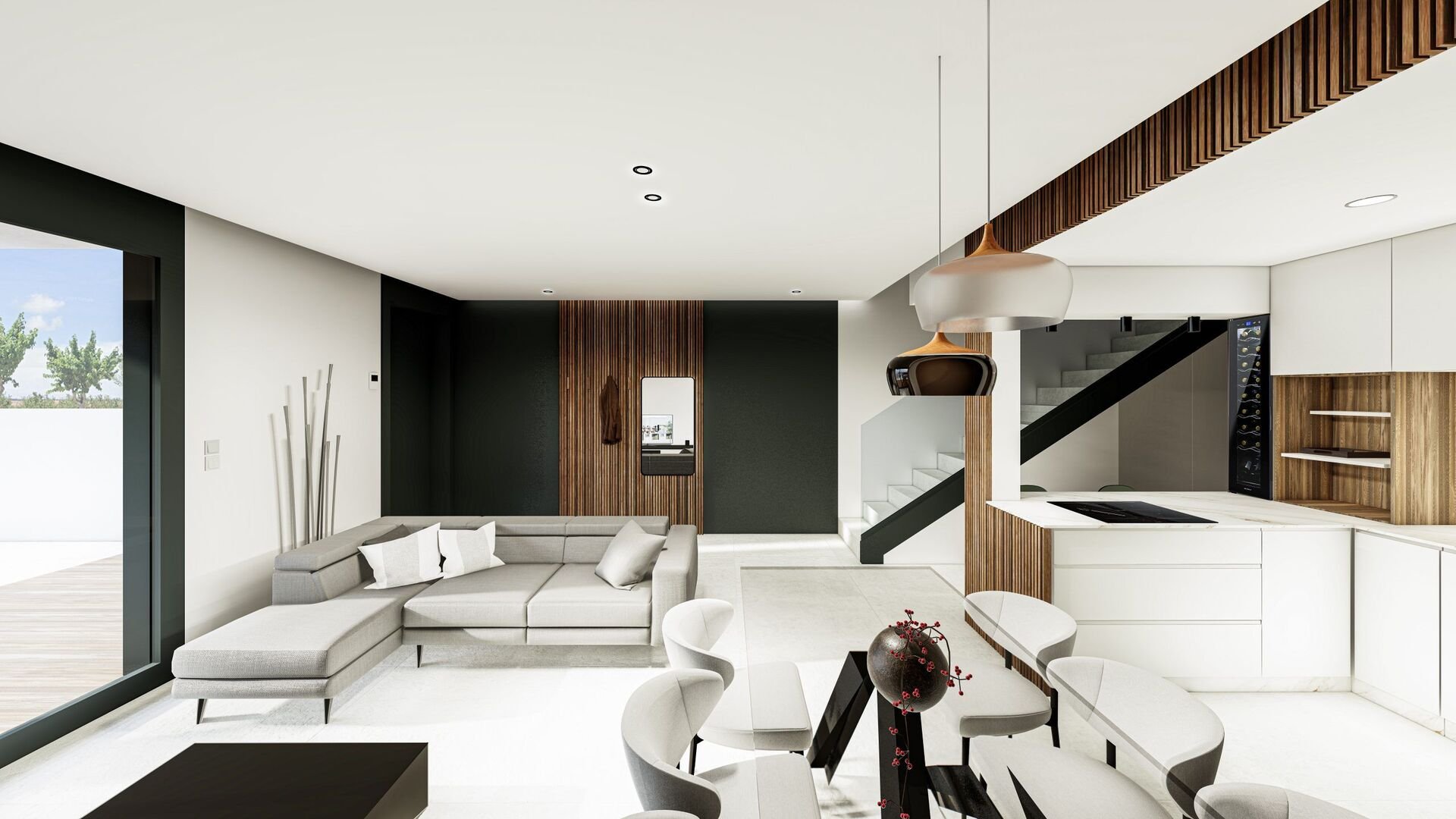 Villa in Evo Villas, Alicante, Spain 3 bedrooms, 121.63 sq.m. No. 148428